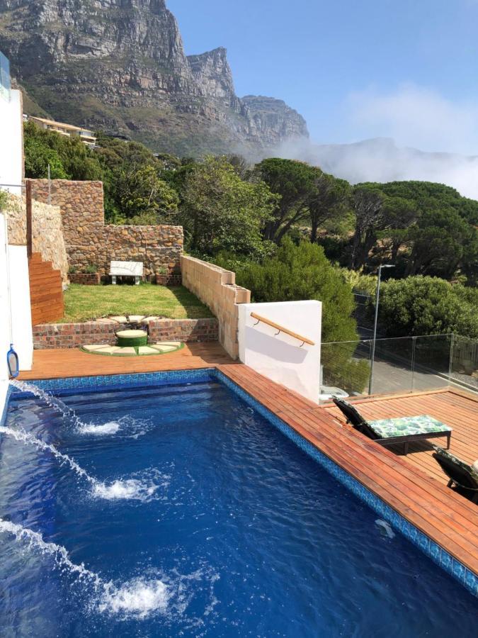 Camps Bay Blue Self-Catering Studios Cape Town Eksteriør bilde