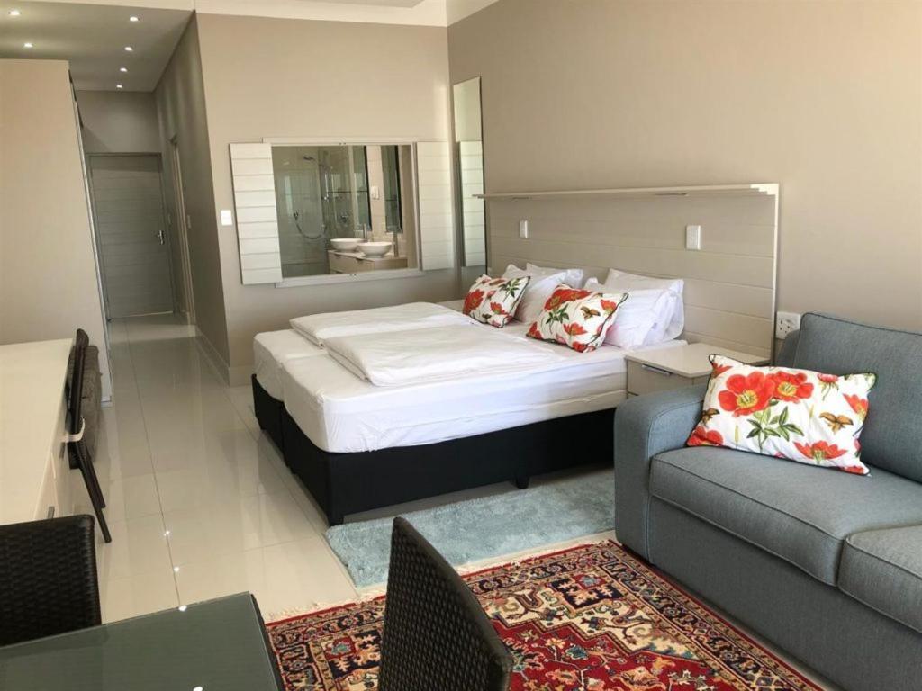 Camps Bay Blue Self-Catering Studios Cape Town Eksteriør bilde