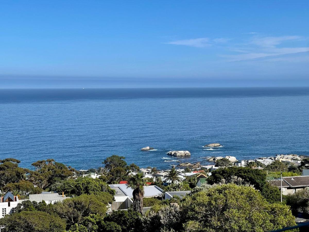 Camps Bay Blue Self-Catering Studios Cape Town Eksteriør bilde