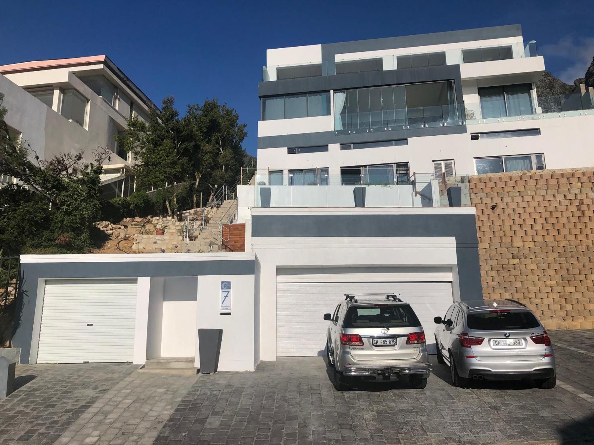 Camps Bay Blue Self-Catering Studios Cape Town Eksteriør bilde