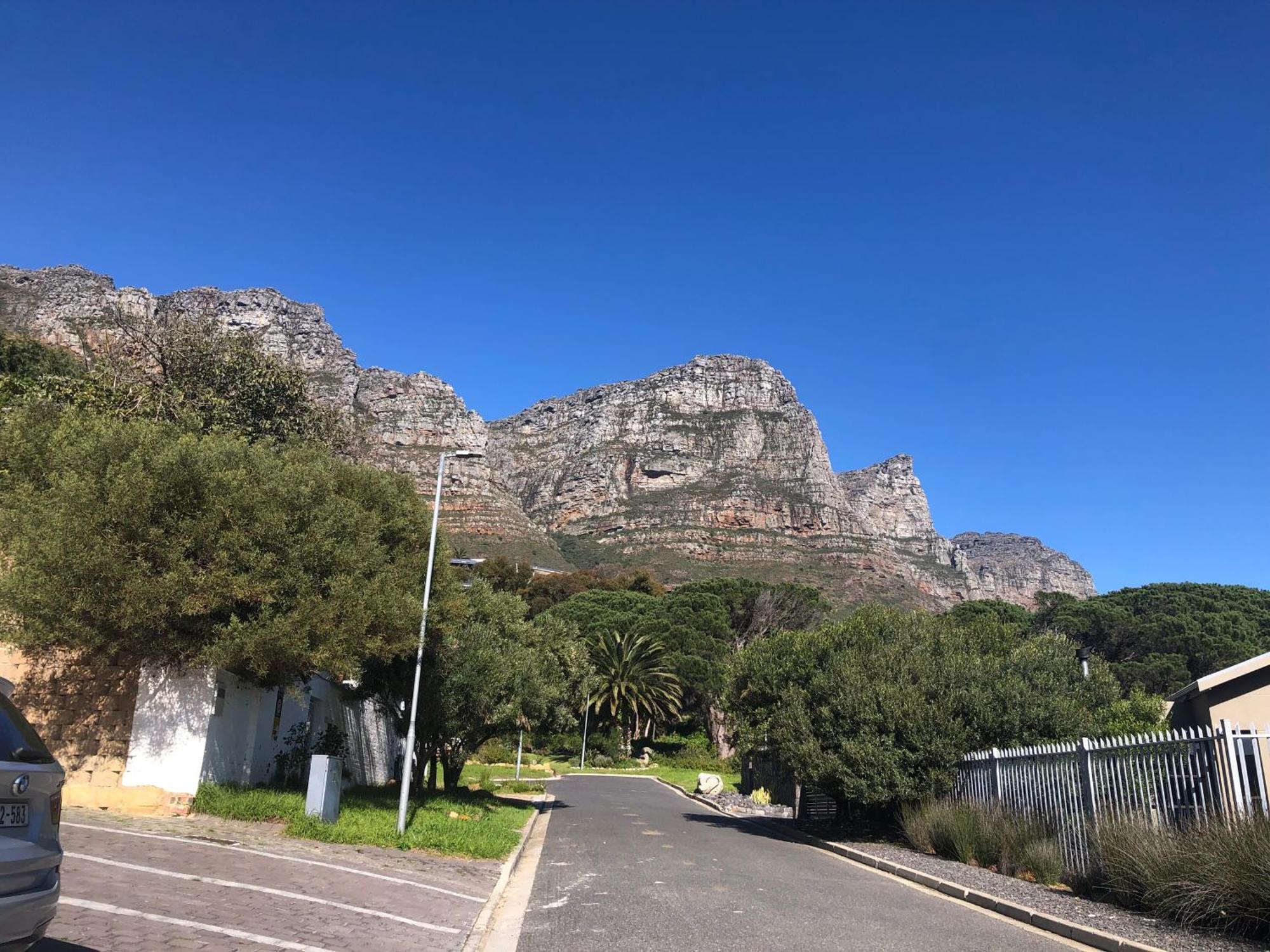 Camps Bay Blue Self-Catering Studios Cape Town Eksteriør bilde