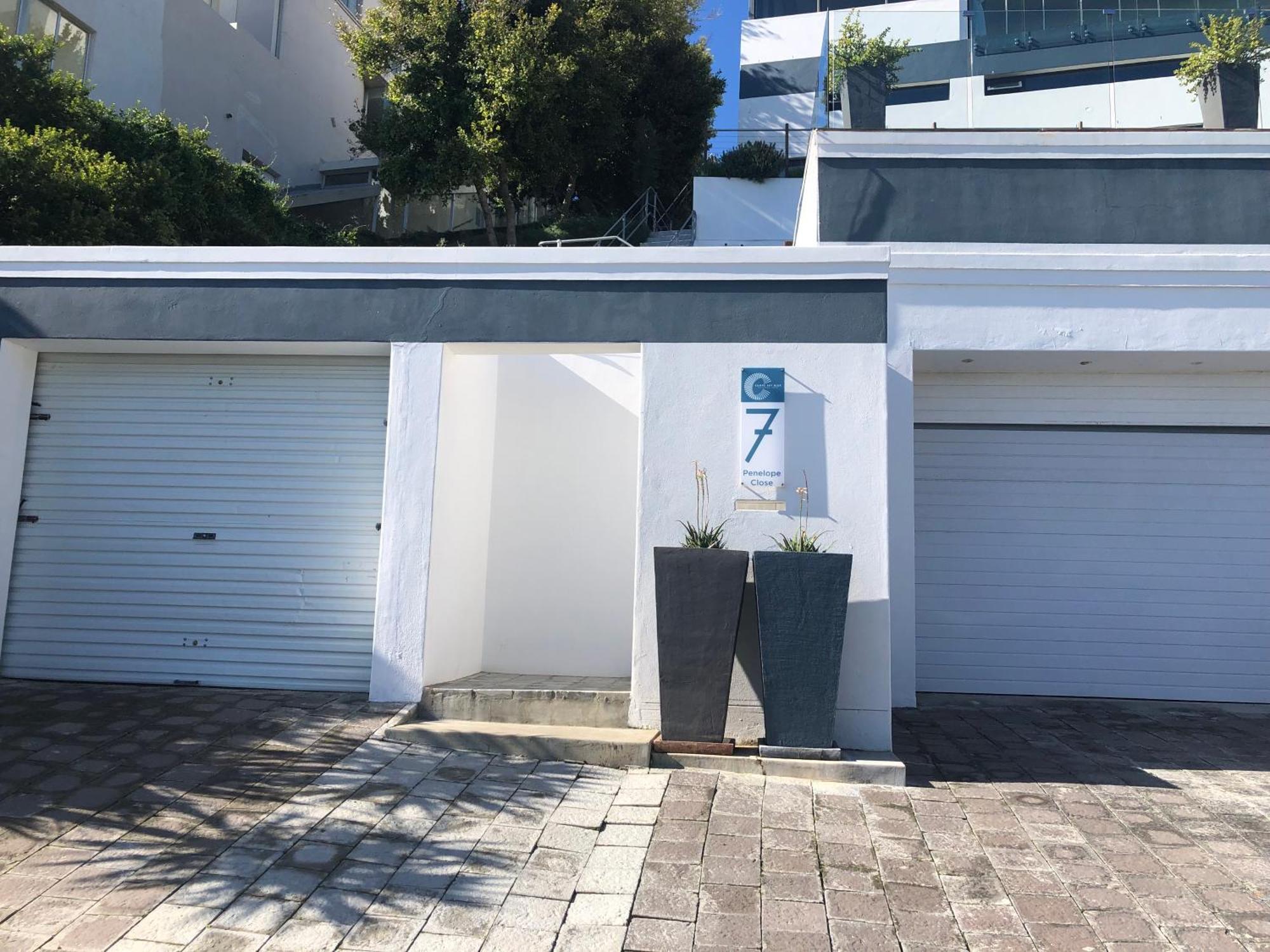 Camps Bay Blue Self-Catering Studios Cape Town Eksteriør bilde