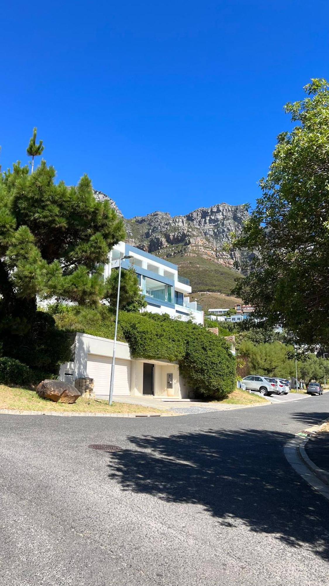 Camps Bay Blue Self-Catering Studios Cape Town Eksteriør bilde