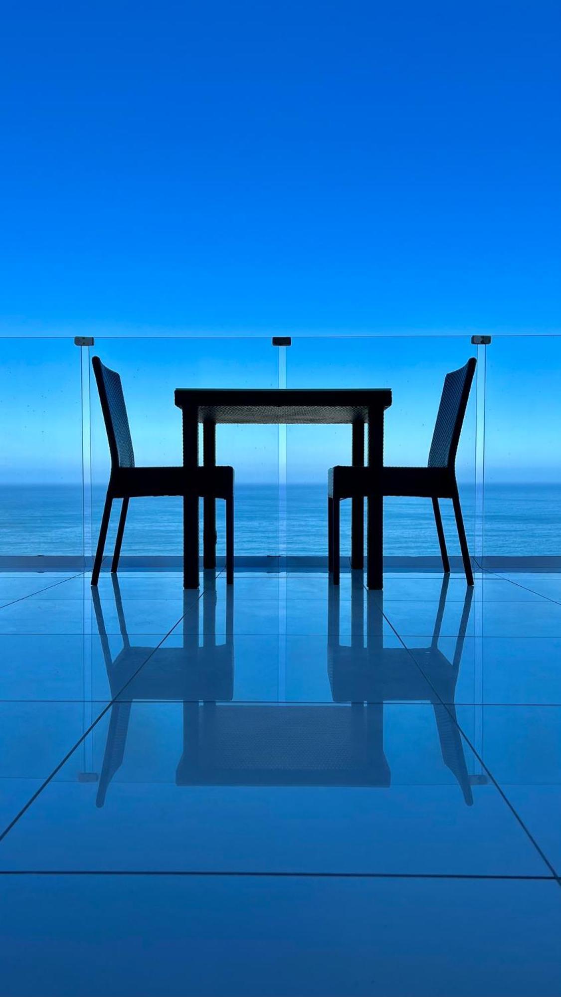 Camps Bay Blue Self-Catering Studios Cape Town Eksteriør bilde