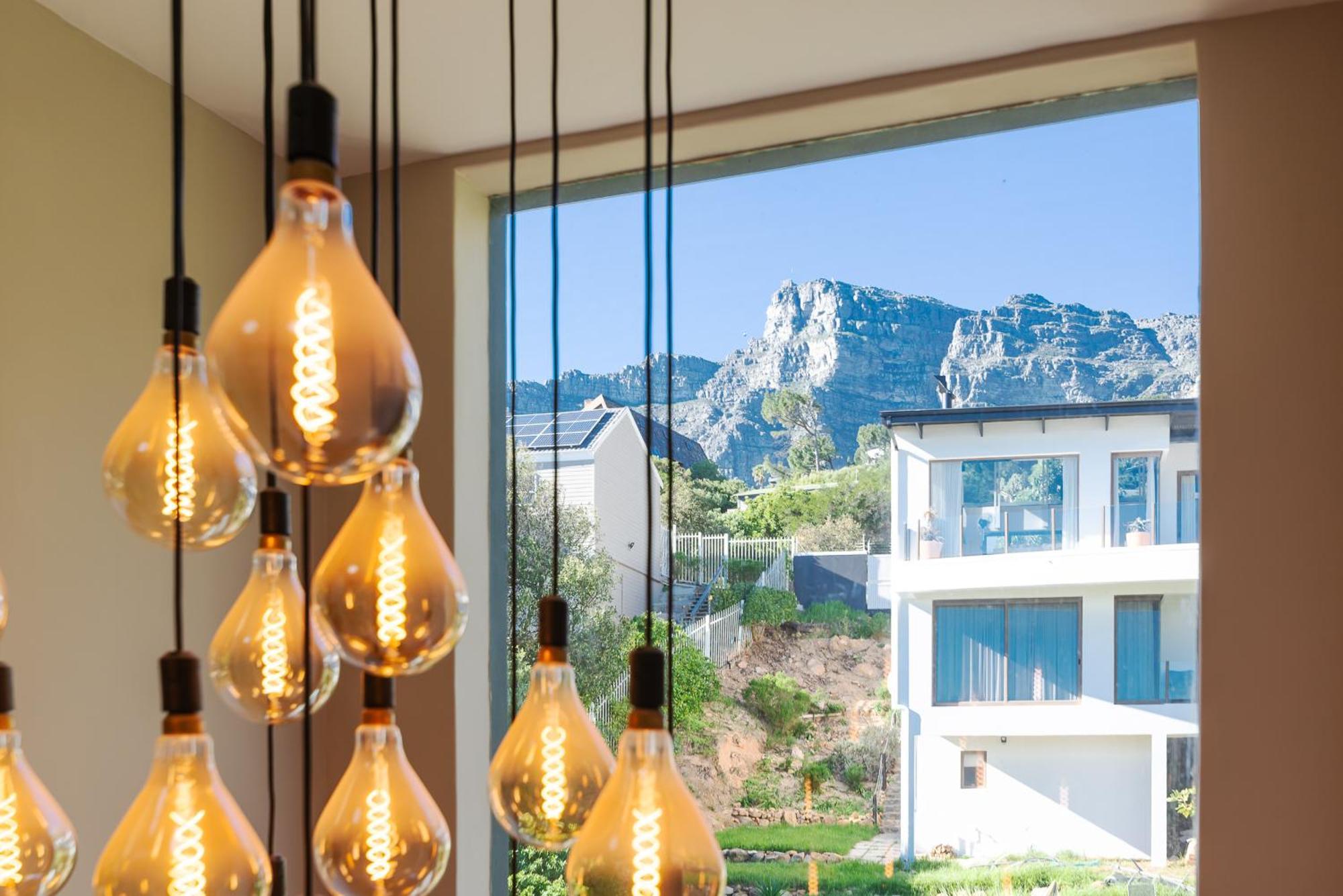 Camps Bay Blue Self-Catering Studios Cape Town Eksteriør bilde