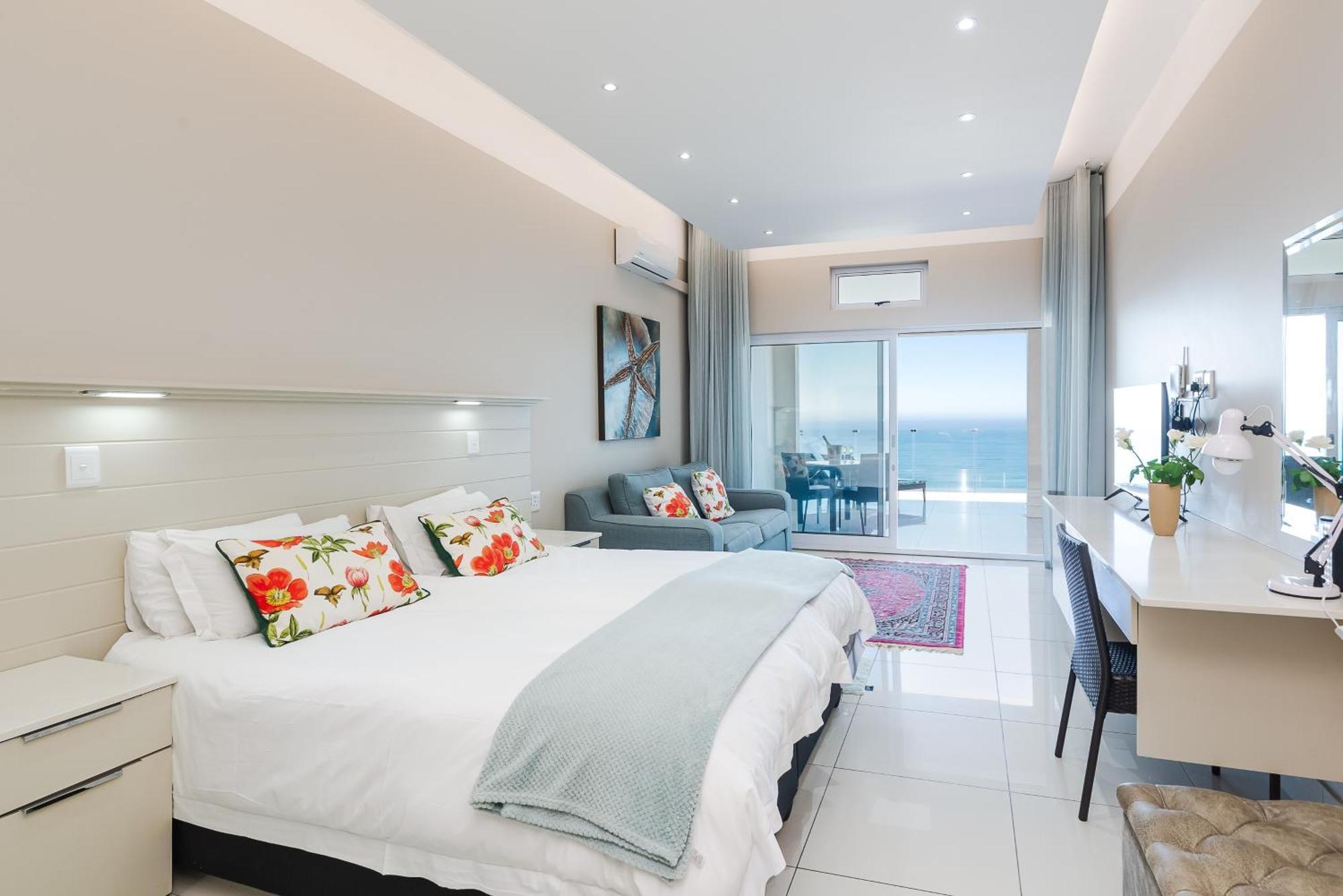 Camps Bay Blue Self-Catering Studios Cape Town Eksteriør bilde