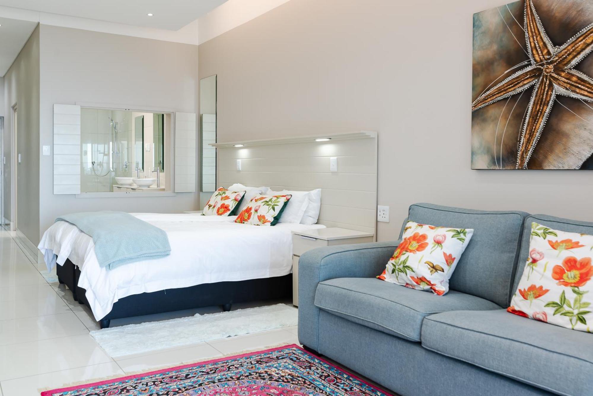 Camps Bay Blue Self-Catering Studios Cape Town Eksteriør bilde