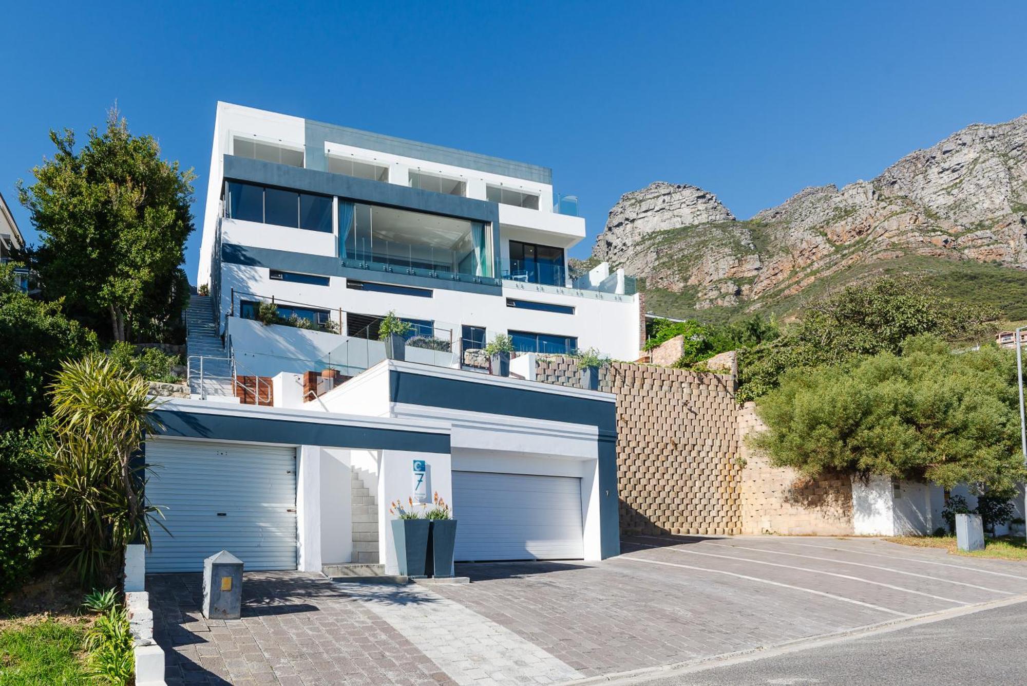 Camps Bay Blue Self-Catering Studios Cape Town Eksteriør bilde