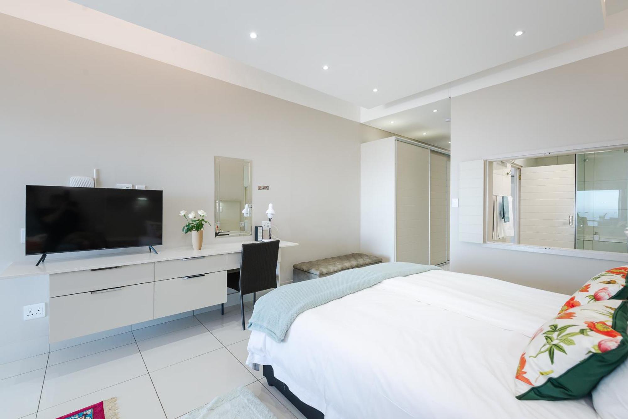 Camps Bay Blue Self-Catering Studios Cape Town Eksteriør bilde
