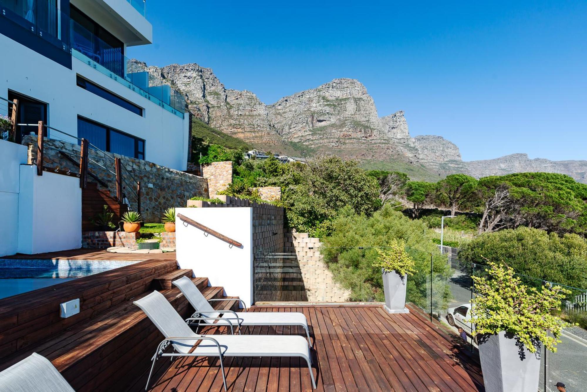 Camps Bay Blue Self-Catering Studios Cape Town Eksteriør bilde