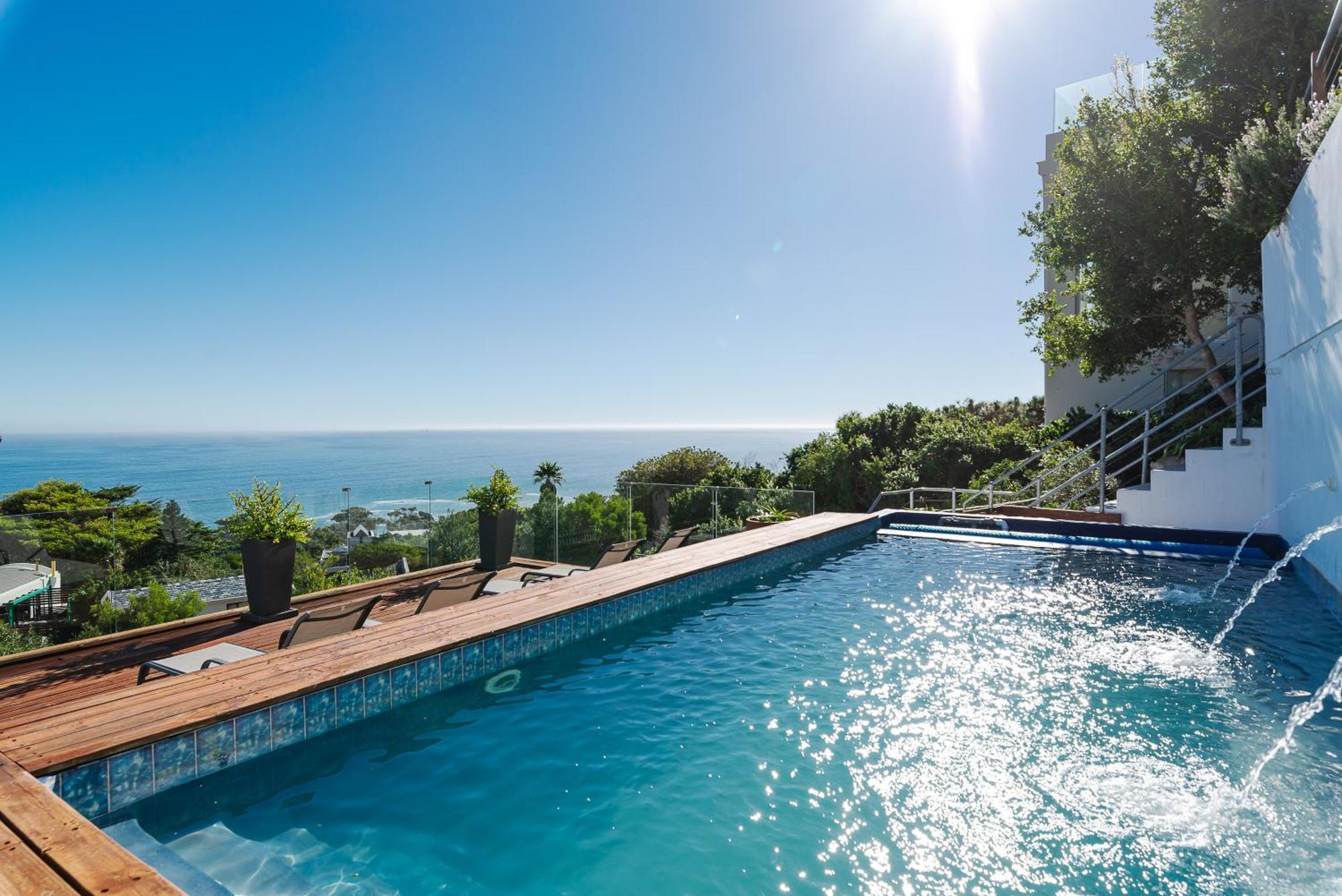 Camps Bay Blue Self-Catering Studios Cape Town Eksteriør bilde